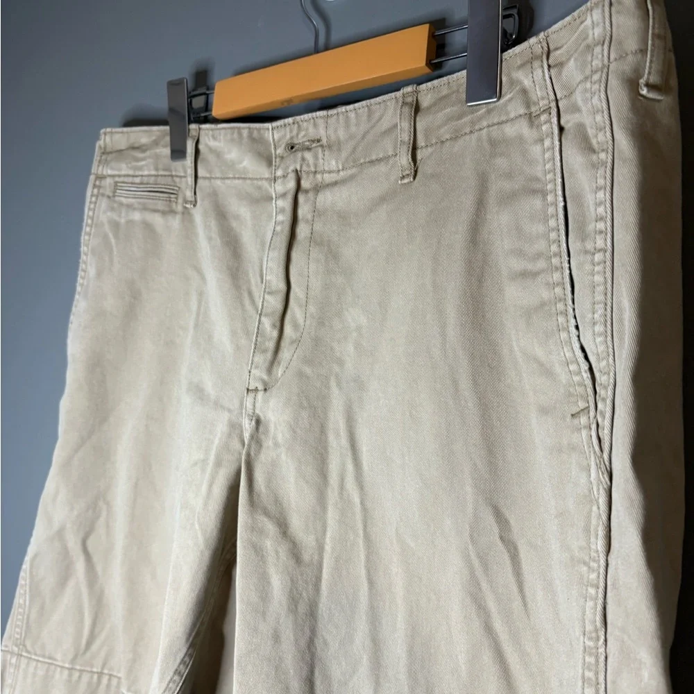 Denim & Supply Ralph Lauren Khaki Chino Shorts Size 33 Casual Summer Shorts - Picture 3 of 8